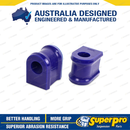 SuperPro Front Sway Bar Mount - Bushing Kit for Toyota RAV 4 XA50 2019-on