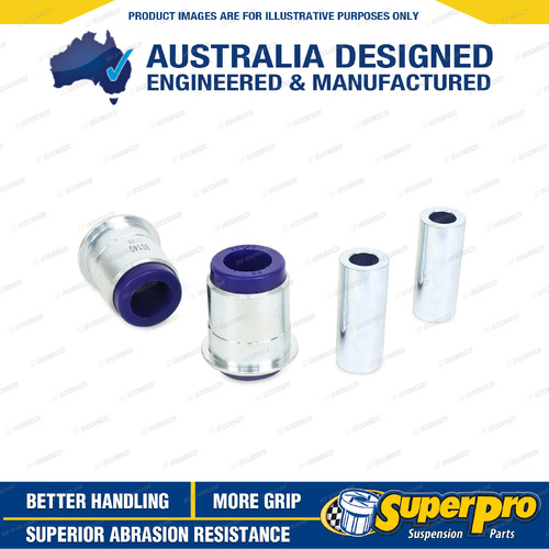 SuperPro Rear Control Arm Lower Rear Inner Bush Kit for Toyota RAV 4 XA50 Prius