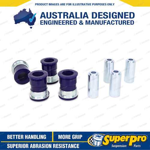 SuperPro Rear Control Arm Lower Front - Bushing Kit for Nissan Patrol Y62 10-On