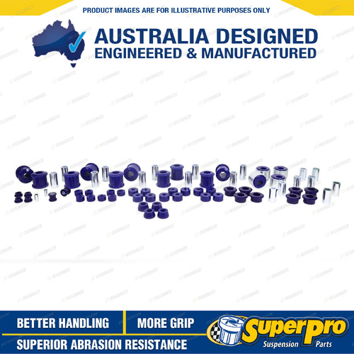 SuperPro Front & Rear Essential Vehicle Kit for Toyota Landcruiser 80 105 Series