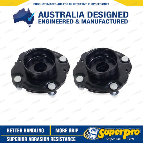 SuperPro Front Strut Mount Kit for Toyota Landcruiser Prado 250 Series 2024-On