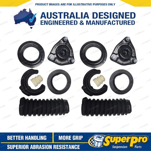 SuperPro Front Strut Mount Kit for Toyota RAV 4 XA 50 52 54 2018-On