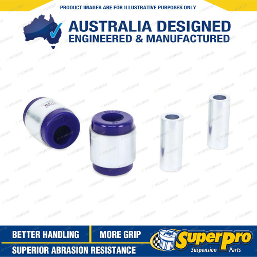 SuperPro Rear Control Arm Upper Inner Bush Kit for Toyota RAV 4 XA50 52 54 18-On