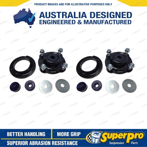 SuperPro Front Strut Top Bush Kit for Toyota Hilux GUN226R UN227R N90 2025-On