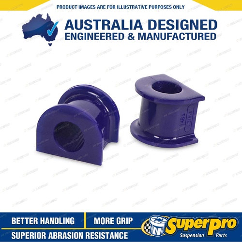 SuperPro Front Sway Bar Mount Bushing Kit for Toyota Landcruiser 90 Series 95-03