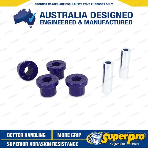SuperPro Rear Leaf Spring Front Eye Bush Kit for Mitsubishi Triton MQ MR MV
