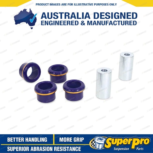 SuperPro Front Lower Control Arm Inner Rear Bush Kit for Subaru BRZ ZC6 ZD8