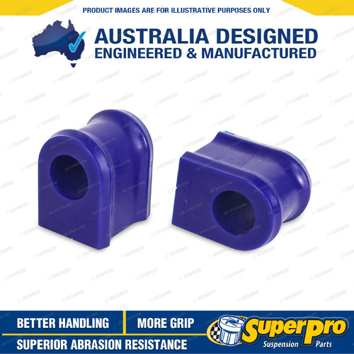 SuperPro Front Sway Bar Mount Bush Kit 28mm for Toyota RAV 4 XA 50 52 54 2018-On