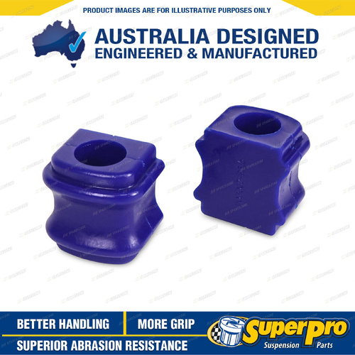 SuperPro Rear Sway Bar Mount Bush Kit 23.5mm for Toyota RAV 4 XA 50 52 54 18-On