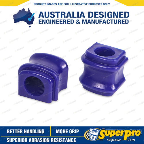 SuperPro Rear Sway Bar Mount Bush Kit 25mm for Toyota RAV 4 XA 50 52 54 2018-On