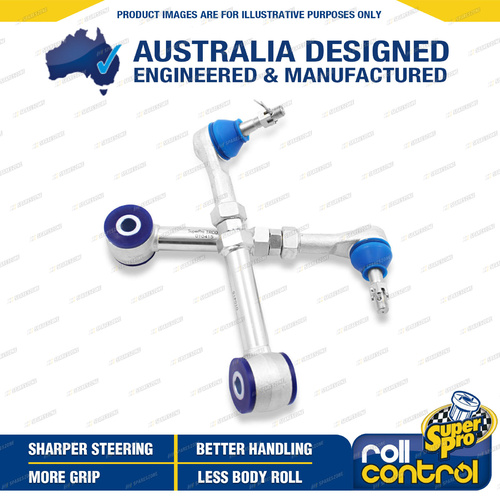 SuperPro Rear Toe Control Arm Kit Adjustable for Toyota 86 ZN6 2012-on