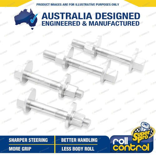 SuperPro Front Control Arm Lower Camber Bolt Kit for Toyota Hilux GGN GUN 4WD