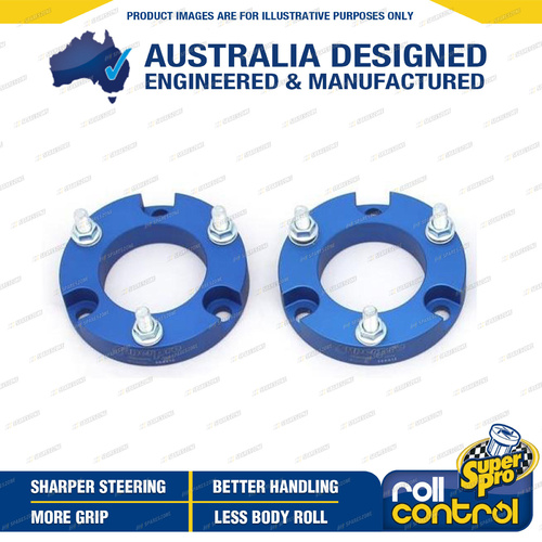 SuperPro Front Easy Lift Strut Spacer Kit for Foton Tunland P201 4WD 2012-on