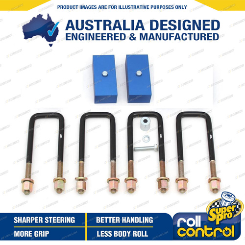 SuperPro Rear SuperPro Easy Lift Rear Lift Kit for Foton Tunland P201 4WD 12-on