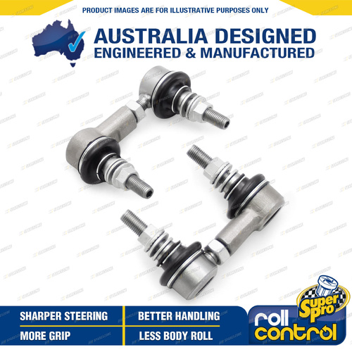 SuperPro Rear Sway Bar Link Kit Heavy Duty Adjustable for Honda Integra DC5