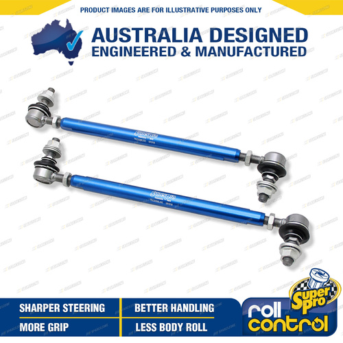 SuperPro Front Sway Bar Kit HD Adjustable for VW Passat Scirocco Tiguan Touran