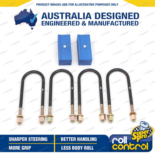 SuperPro Rear SuperPro Easy Lift Rear Lift Kit for Mazda BT-50 UP 2011-2015