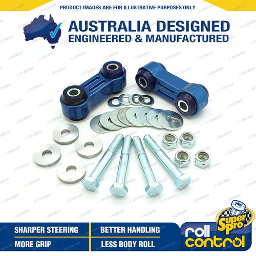 SuperPro Front Sway Bar Link Rod Kit for Subaru Impreza WRX Sedan Hatch 07-14