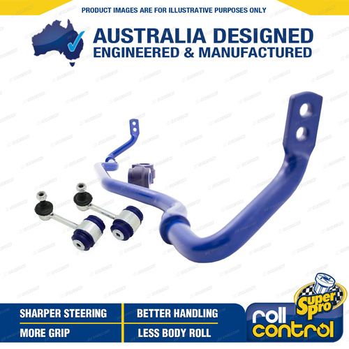 SuperPro Rear 22mm HD 2 Position Blade Adjustable Sway Bar Kit for Audi A3 RS3