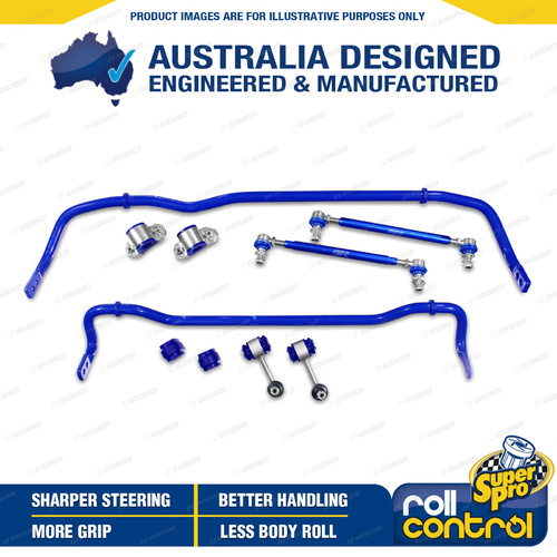 SuperPro Front and Rear Performance Sway Bar Upgrade Kit for Audi A3 8V Q2 GAB