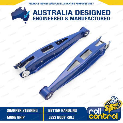 Rear Control Arm Lower Complete Adjustable Arm Kit for Subaru Impreza Levorg WRX