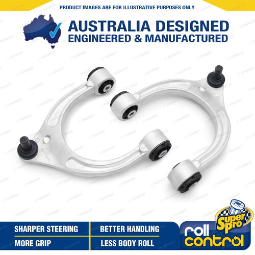 SuperPro Front Control Arm Upper Assembly Kit for Ford Falcon FG FGX