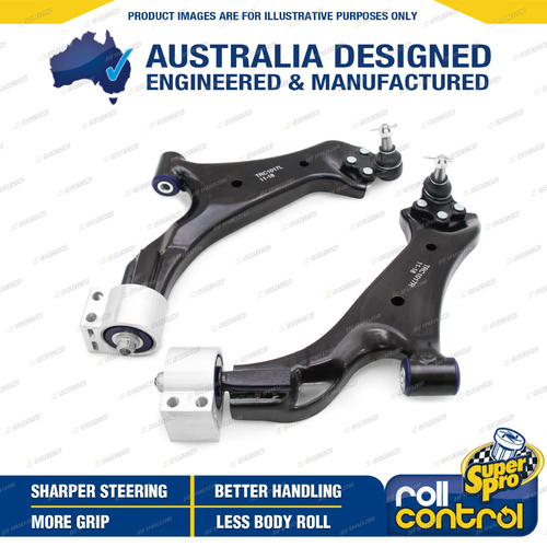 SuperPro Front Control Arm Assembly Kit for Holden Captiva 5 CG 2006-2018
