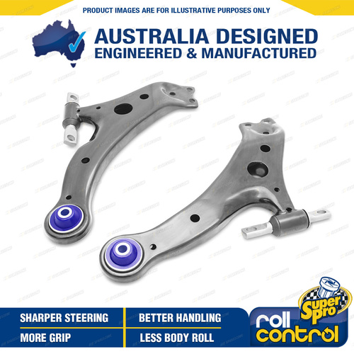 SuperPro Front Control Arm Assembly Kit for Toyota Aurion Kluger 2000-on