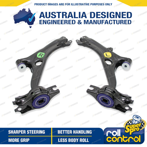 SuperPro Front Control Arm Assembly Kit for Honda Civic FK FC 2016-on