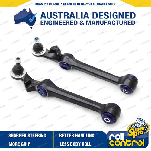 SuperPro Front Control Arm Lower Assembly Kit for Holden Calais Caprice Crewman