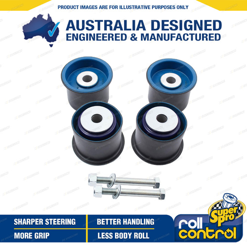 SuperPro Rear Differential Mount Bush Kit for Ford Mustang S550 2014-2018