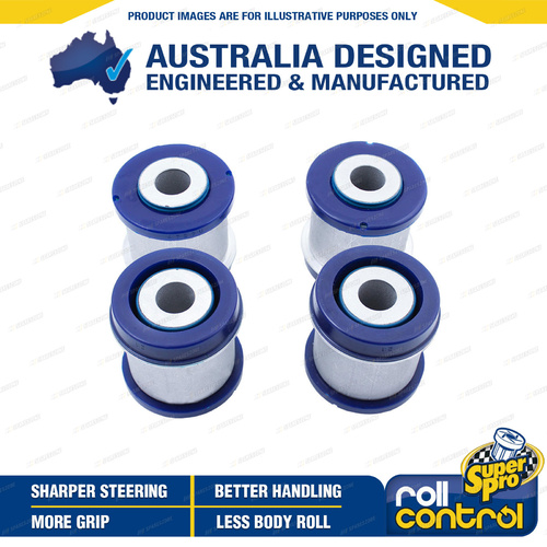 SuperPro Rear Subframe to Chassis Mount Bush Kit for Ford Mustang S550 2014-2018