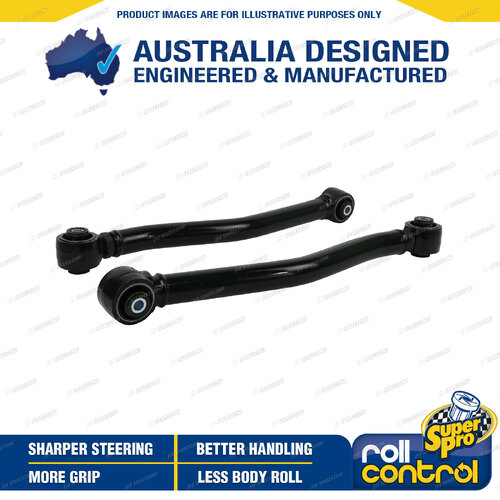 SuperPro Front Trailing Arm Assembly Kit Upper for Jeep Wrangler JK 2007-2018