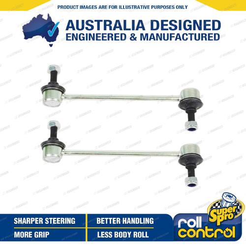 SuperPro Front Sway Bar Link for Mazda 323 BJ Astina Protege MPV LW Premacy CP