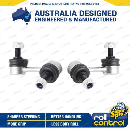SuperPro Front Sway Bar Link LHS + RHS for Mitsubishi Pajero NM NP 2000-2006
