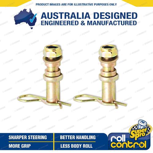 SuperPro Rear Sway Bar Quick Release Pin for Nissan Navara NP300 Patrol Y61 GU