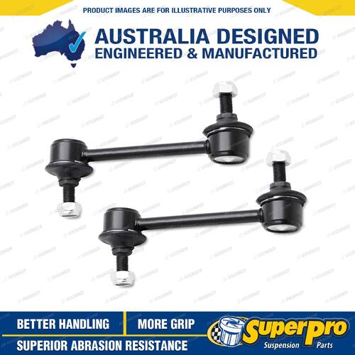 2 Pcs Rear SuperPro Sway Bar Links for Citroen Jumper 2006-on Standard