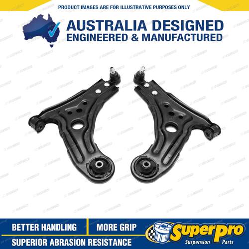 Front SuperPro Control Arm Lower Assembly Kit for Holden Barina TK 2005-2012
