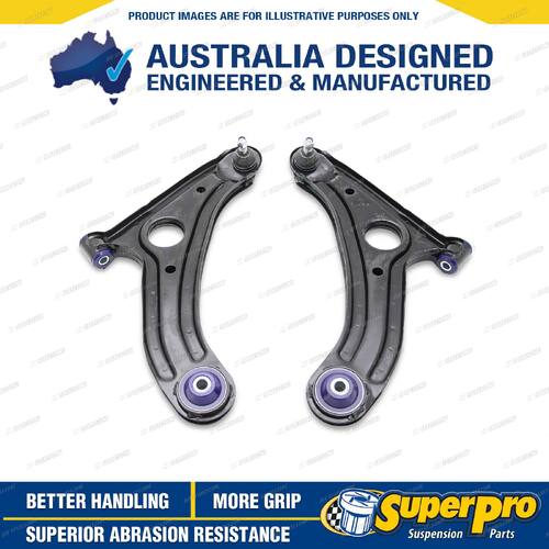 Front SuperPro Control Arm Lower Assembly Kit for Hyundai Getz TB 2002-2010