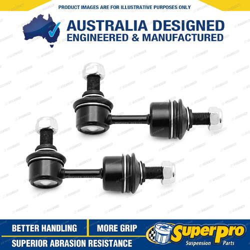 2 Pcs Rear SuperPro Sway Bar Links for Kia Sorento XM Sportage SL 2009-2015