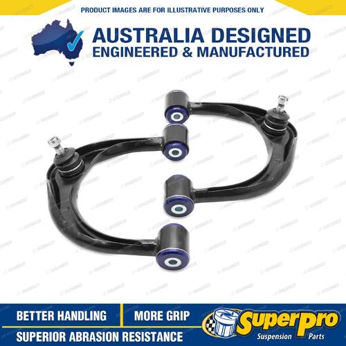 Front SuperPro Control Arm Upper Complete Assembly Kit for Lexus GX GX460 J150