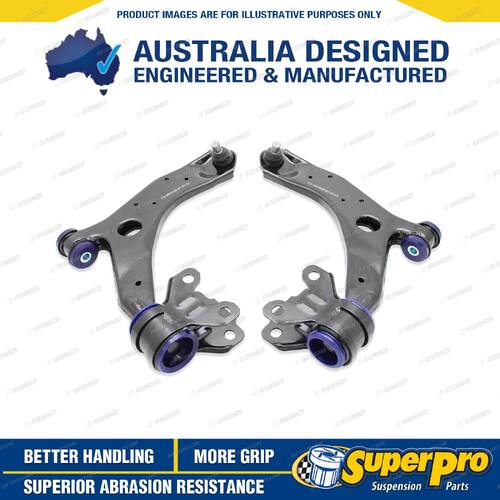 Front SuperPro Control Arm Kit for Mazda 3 BL 2009-2013 High Strength Material