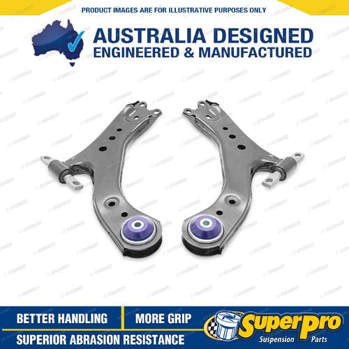 Front SuperPro Control Lower Assembly Kit for Toyota Camry XV70 2017-on