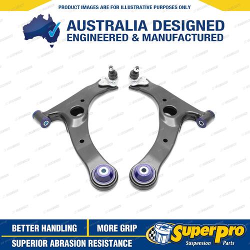 Front SuperPro Control Arm Assembly Kit for Toyota Corolla E120 E130 Celica