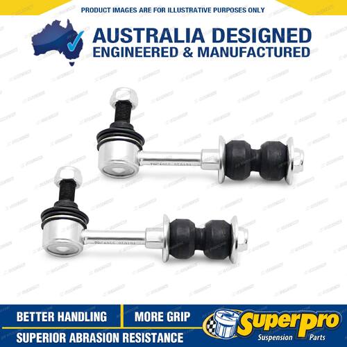 2 Pcs Rear SuperPro Sway Bar Links for Toyota RAV 4 XA40 2012-2018 Standard