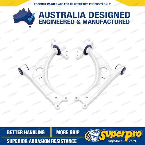 Front SuperPro Control Arm Assembly Kit for Volkswagen Passat MK 6 7 Typ 05-15