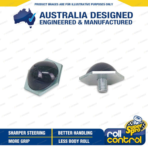 SuperPro Control Arm Bump Stop for Mitsubishi Triton ML MN MQ MR Cab 2006-On