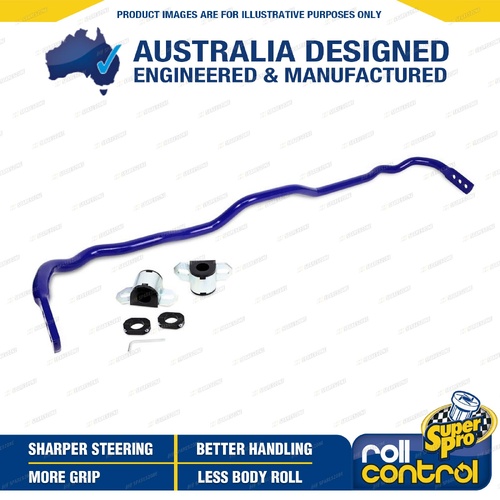 SuperPro Rear 24mm HD 3 Point ADJ Sway Bar for Toyota Corolla E210 Yaris P210