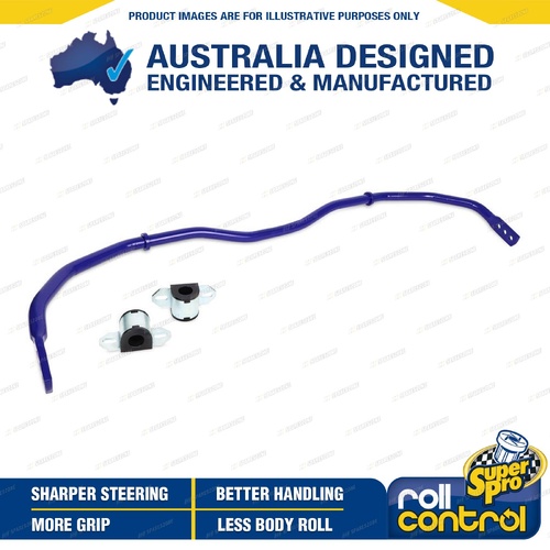 SuperPro Front 24mm Heavy Duty 3 Point ADJ Sway Bar for Toyota Yaris P210 20-On