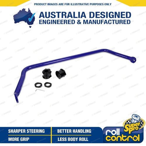 SuperPro Rear 20mm 2 Hole Adjustable Sway Bar for Jeep Wrangler JL 2017-On